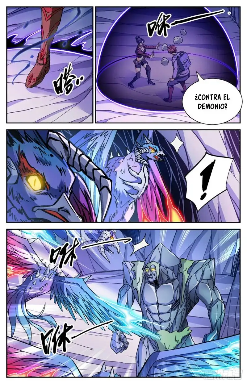 Versatile Mage (Novela) - Capítulo 674 - Página 10 - LectorTMOo
