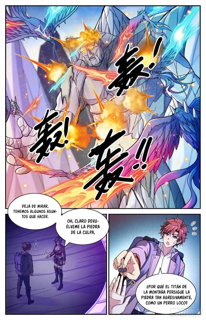 Versatile Mage (Novela) - Capítulo 674 - Página 11 - LectorTMOo