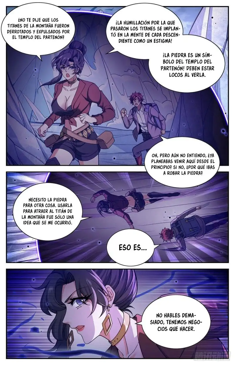 Versatile Mage (Novela) - Capítulo 674 - Página 12 - LectorTMOo