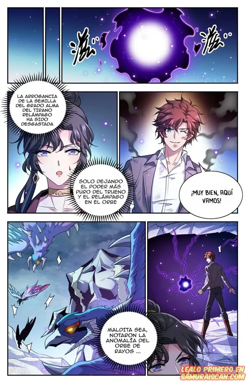 Versatile Mage (Novela) - Capítulo 675 - Página 4 - LectorTMOo