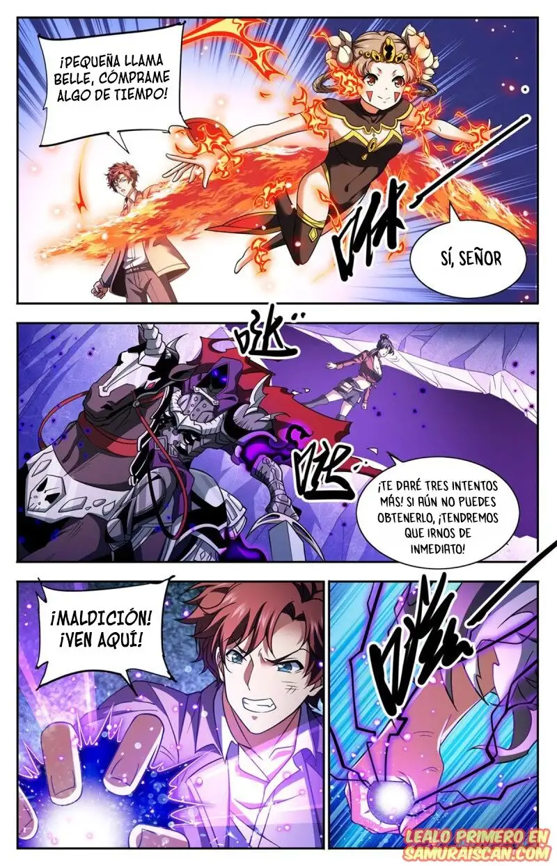 Versatile Mage (Novela) - Capítulo 675 - Página 5 - LectorTMOo