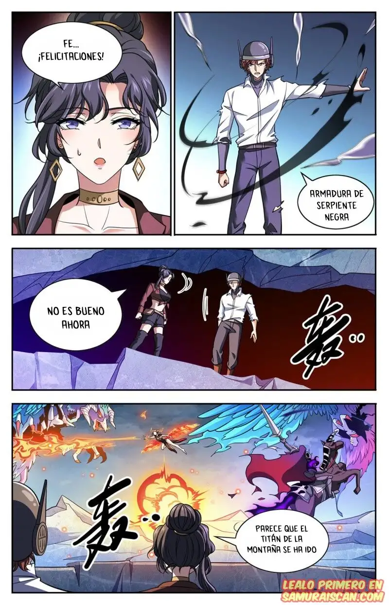 Versatile Mage (Novela) - Capítulo 675 - Página 8 - LectorTMOo