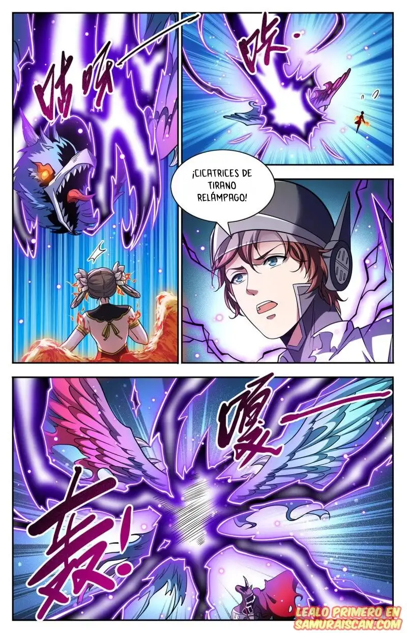 Versatile Mage (Novela) - Capítulo 675 - Página 11 - LectorTMOo