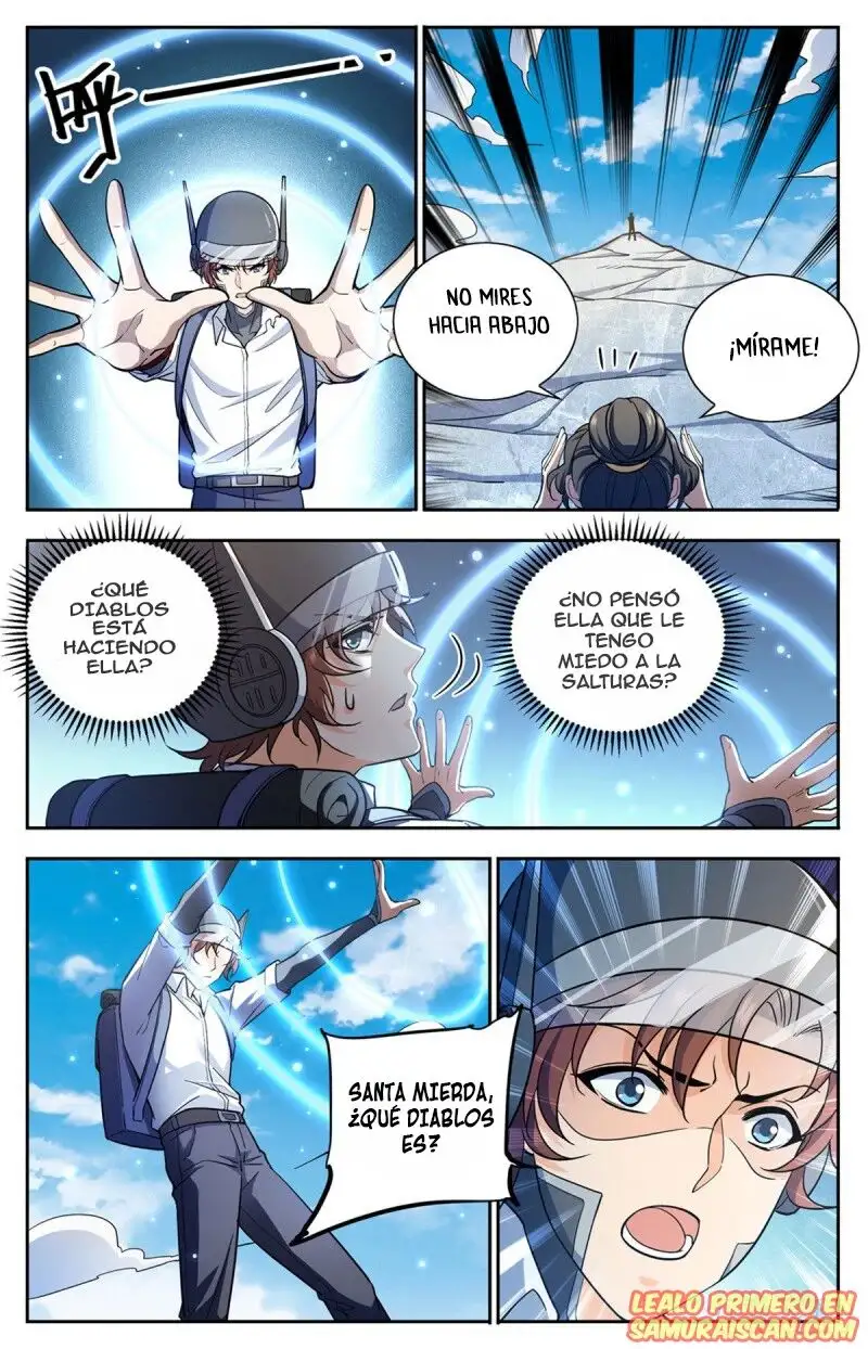 Versatile Mage (Novela) - Capítulo 676 - Página 8 - LectorTMOo