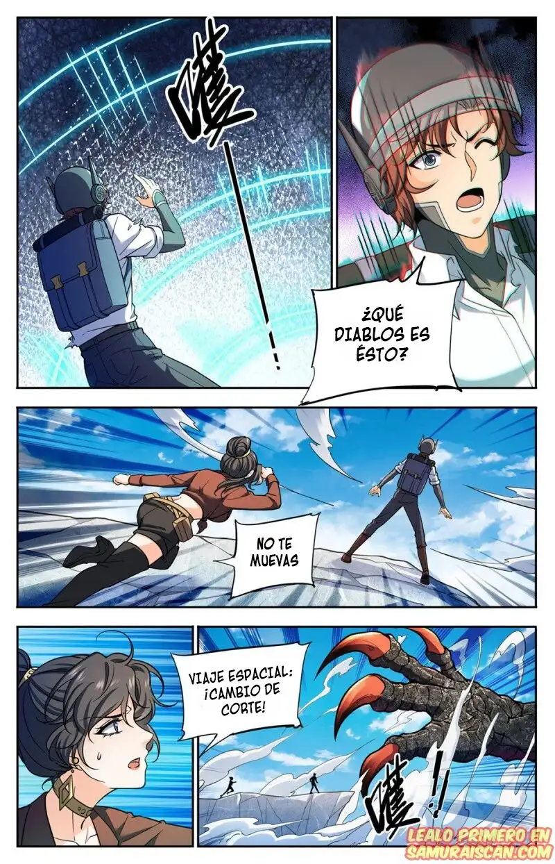 Versatile Mage (Novela) - Capítulo 676 - Página 10 - LectorTMOo