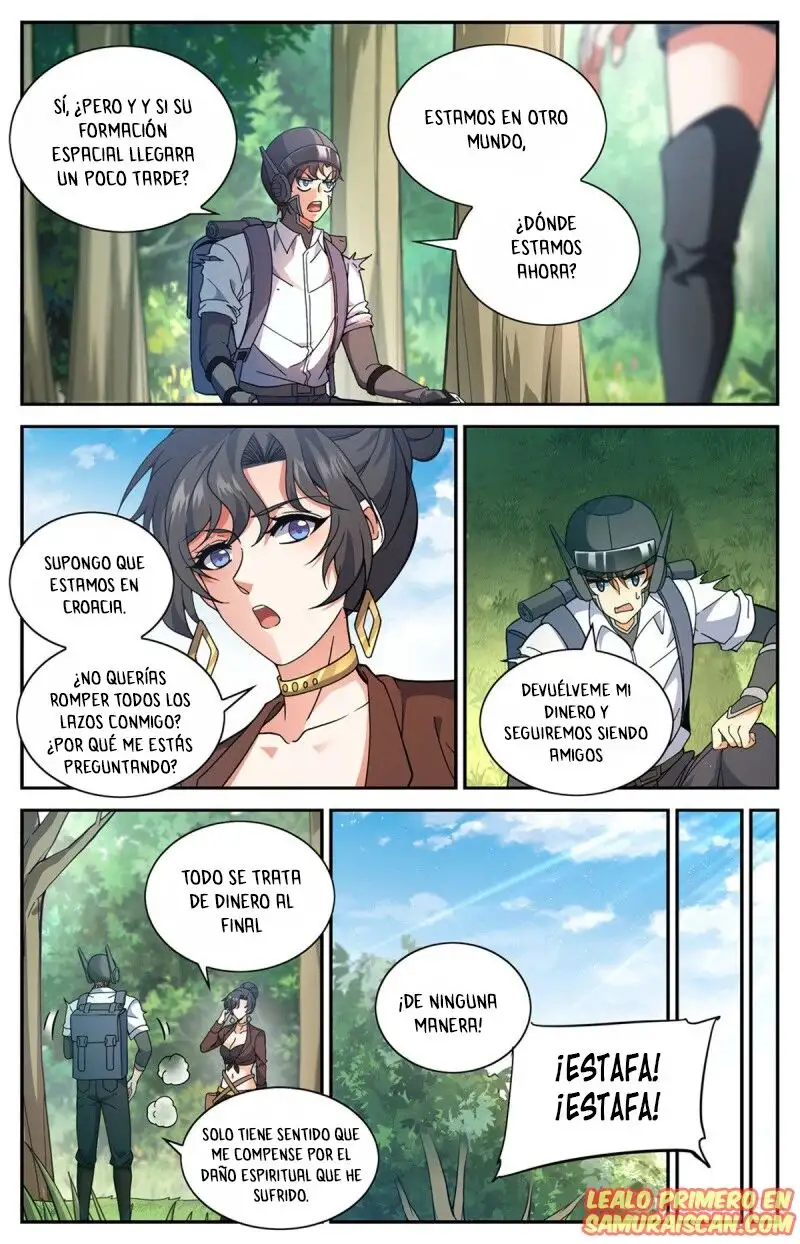 Versatile Mage (Novela) - Capítulo 677 - Página 4 - LectorTMOo