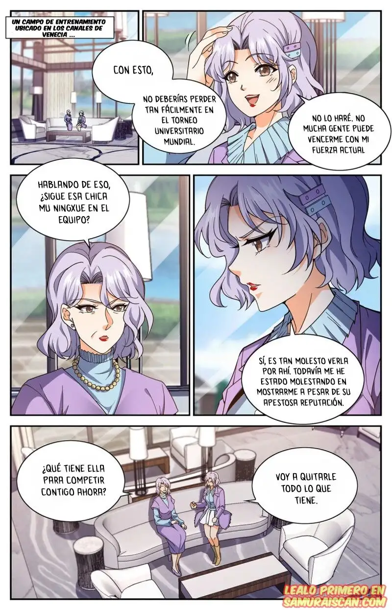 Versatile Mage (Novela) - Capítulo 677 - Página 5 - LectorTMOo