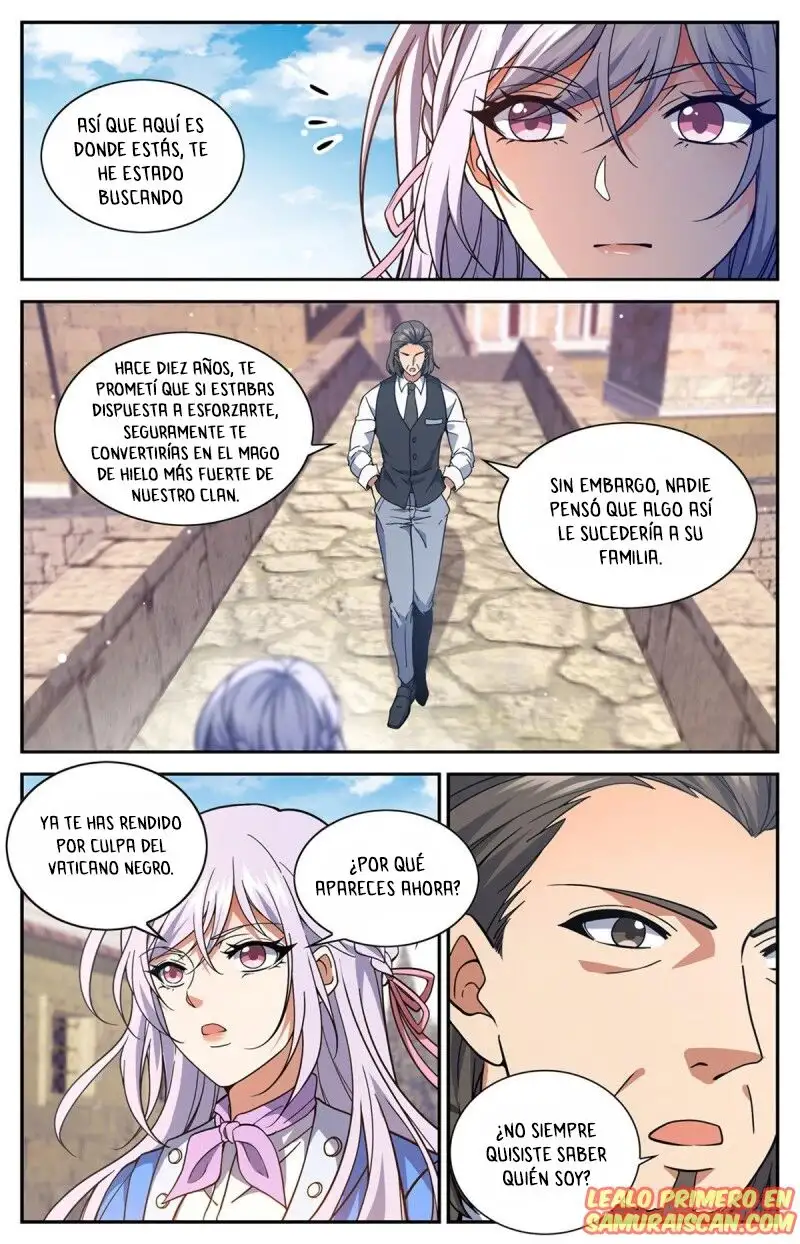 Versatile Mage (Novela) - Capítulo 677 - Página 7 - LectorTMOo