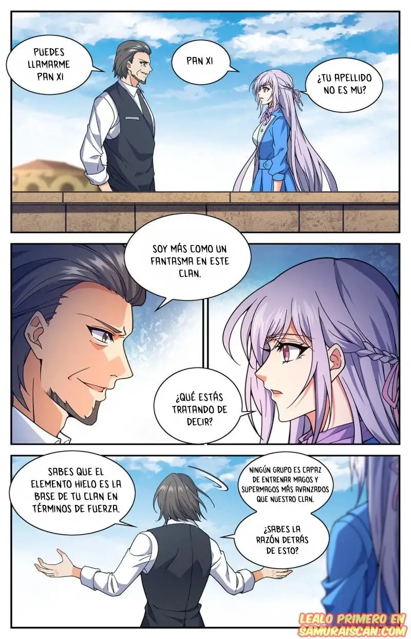 Versatile Mage (Novela) - Capítulo 677 - Página 8 - LectorTMOo