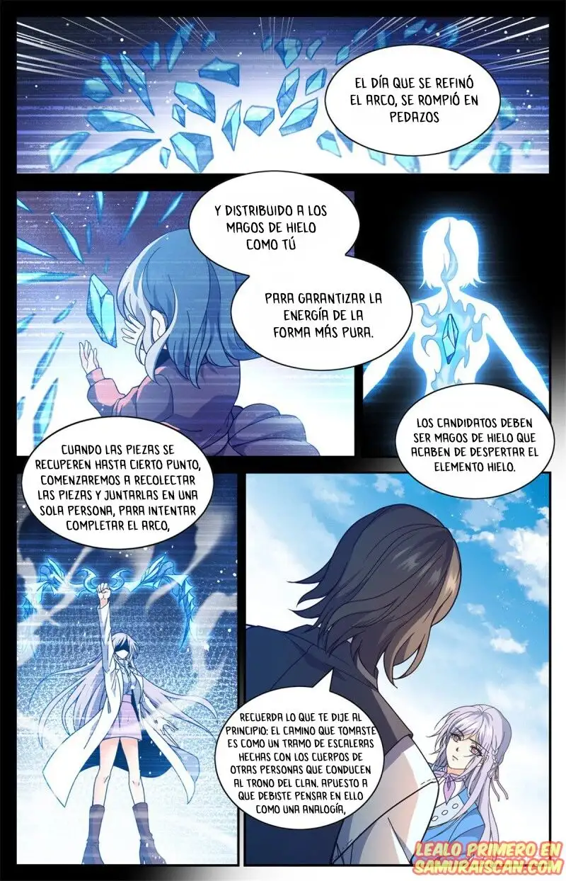 Versatile Mage (Novela) - Capítulo 677 - Página 10 - LectorTMOo
