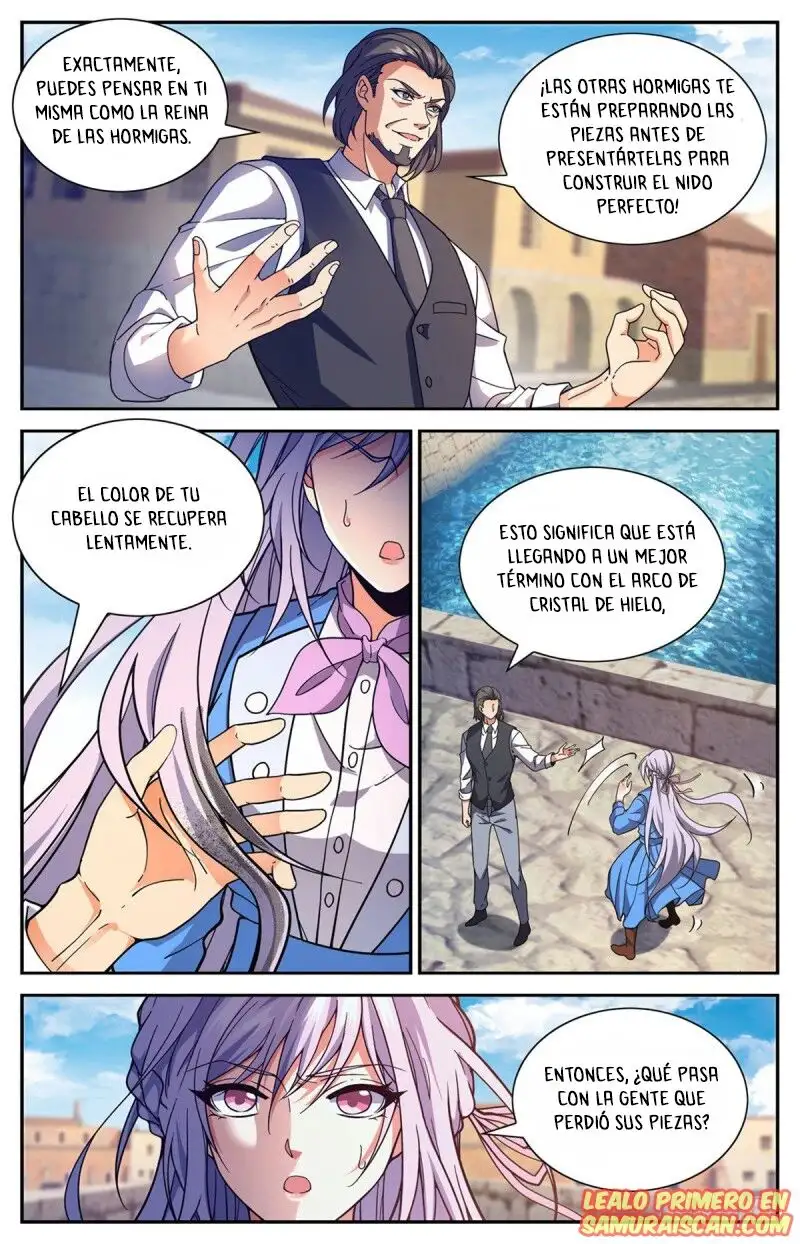 Versatile Mage (Novela) - Capítulo 677 - Página 12 - LectorTMOo