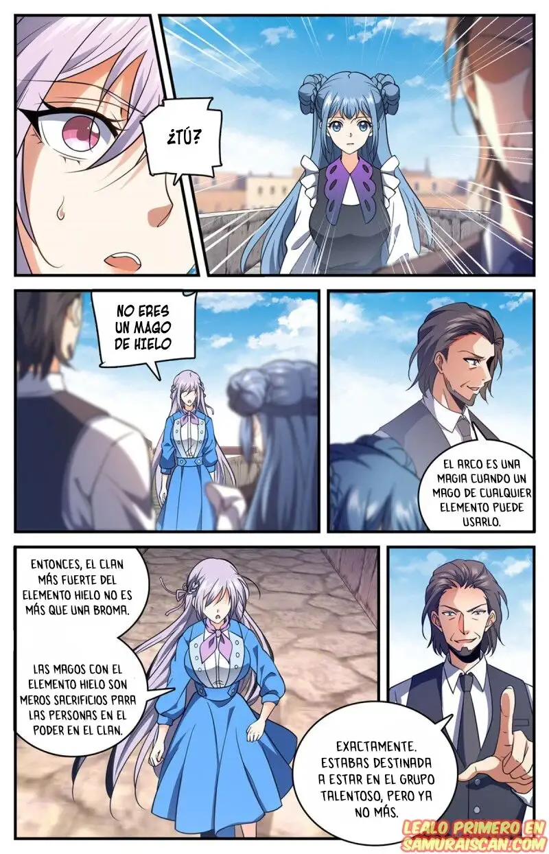 Versatile Mage (Novela) - Capítulo 678 - Página 5 - LectorTMOo