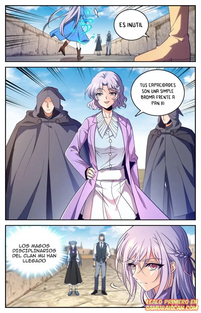 Versatile Mage (Novela) - Capítulo 678 - Página 7 - LectorTMOo