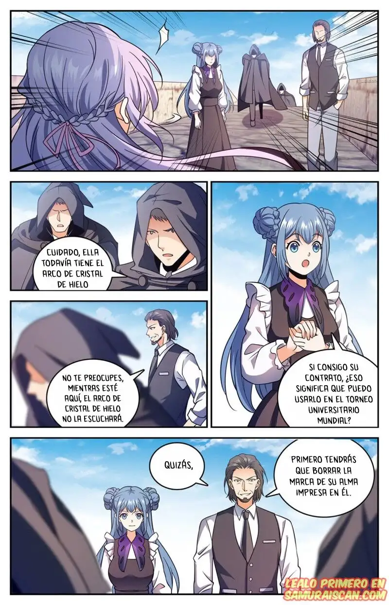 Versatile Mage (Novela) - Capítulo 678 - Página 8 - LectorTMOo