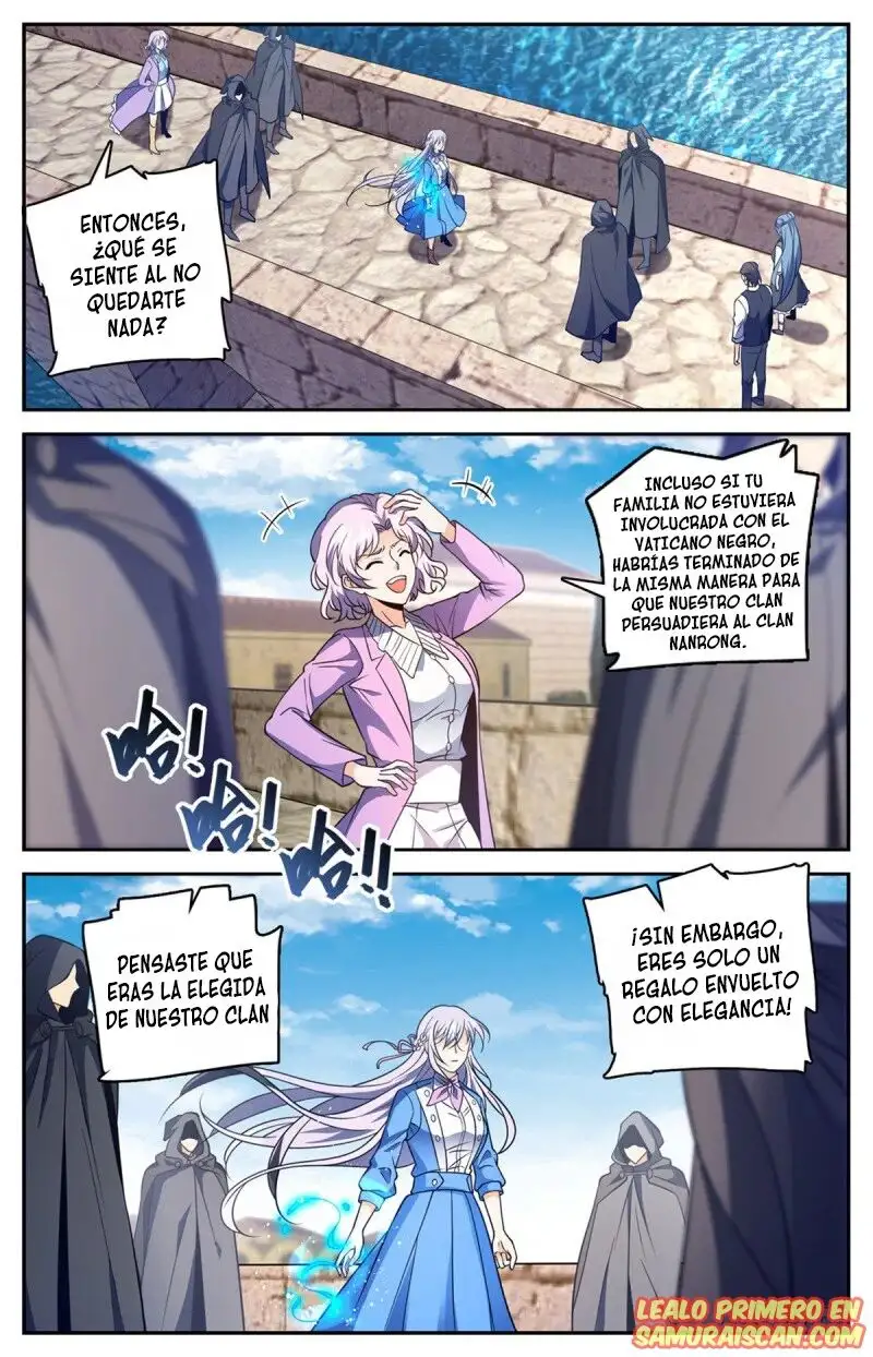 Versatile Mage (Novela) - Capítulo 678 - Página 9 - LectorTMOo