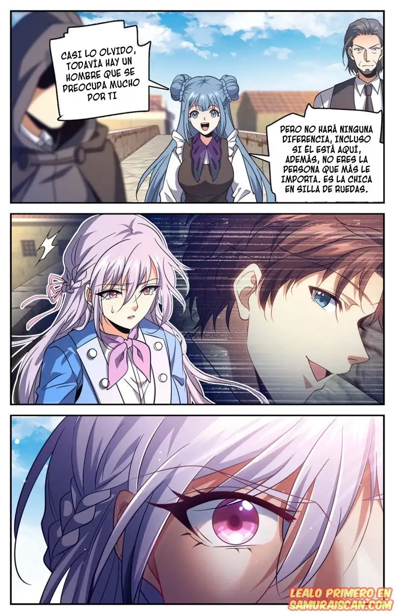 Versatile Mage (Novela) - Capítulo 678 - Página 10 - LectorTMOo