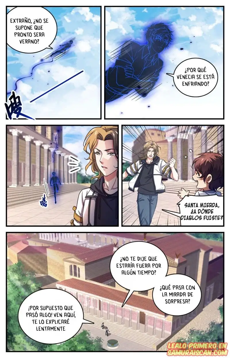 Versatile Mage (Novela) - Capítulo 679 - Página 6 - LectorTMOo
