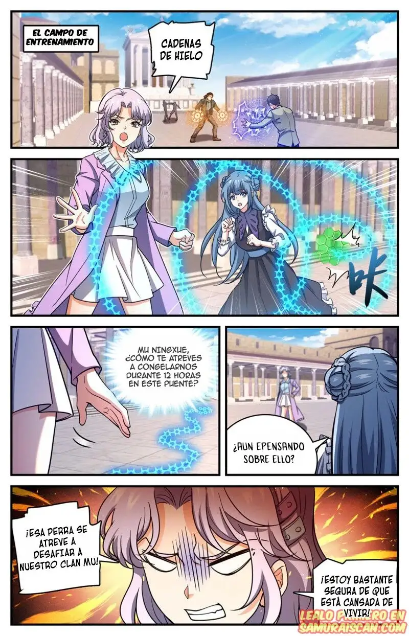 Versatile Mage (Novela) - Capítulo 679 - Página 7 - LectorTMOo