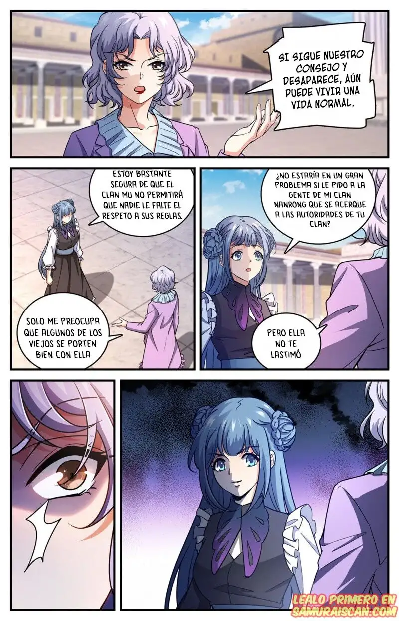 Versatile Mage (Novela) - Capítulo 679 - Página 8 - LectorTMOo