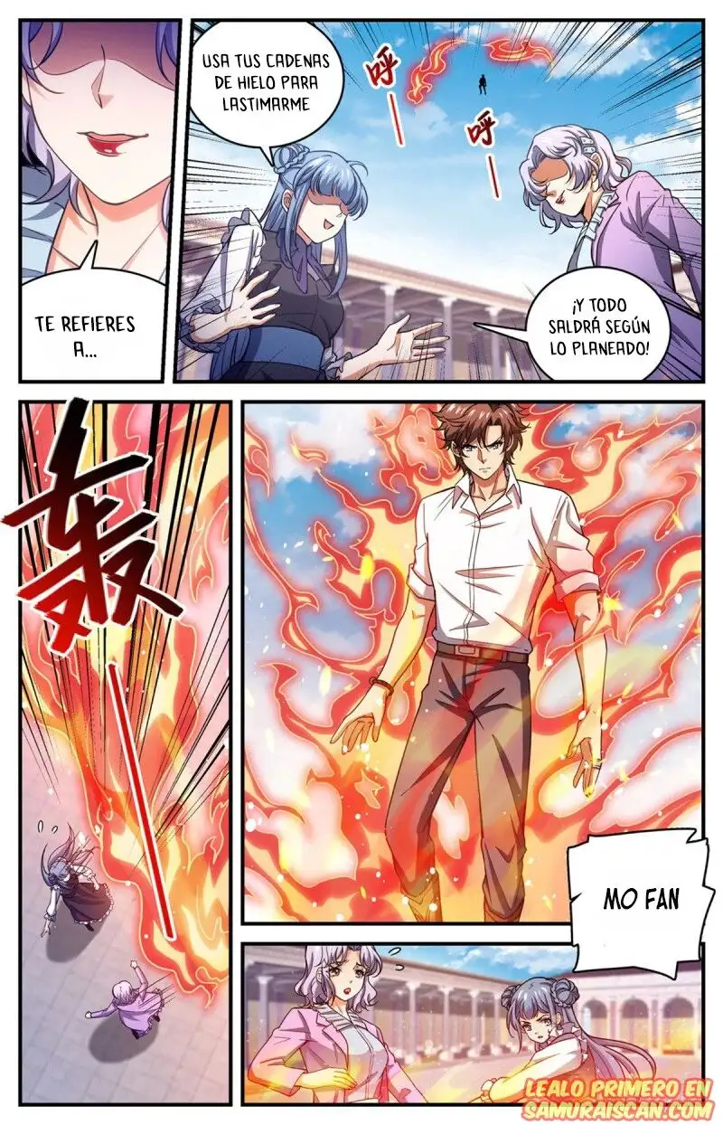Versatile Mage (Novela) - Capítulo 679 - Página 9 - LectorTMOo
