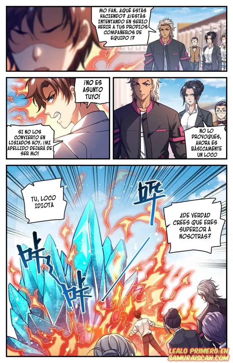 Versatile Mage (Novela) - Capítulo 679 - Página 12 - LectorTMOo