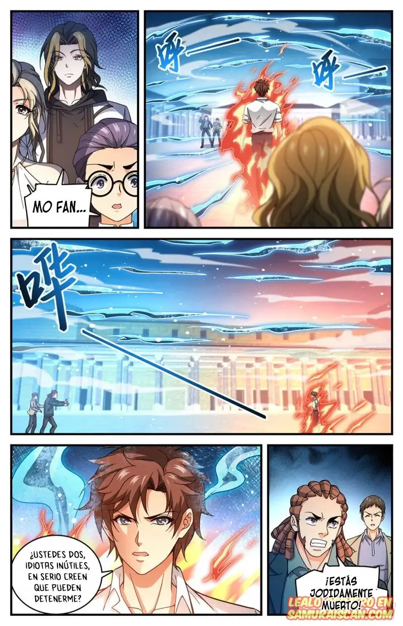 Versatile Mage (Novela) - Capítulo 680 - Página 4 - LectorTMOo