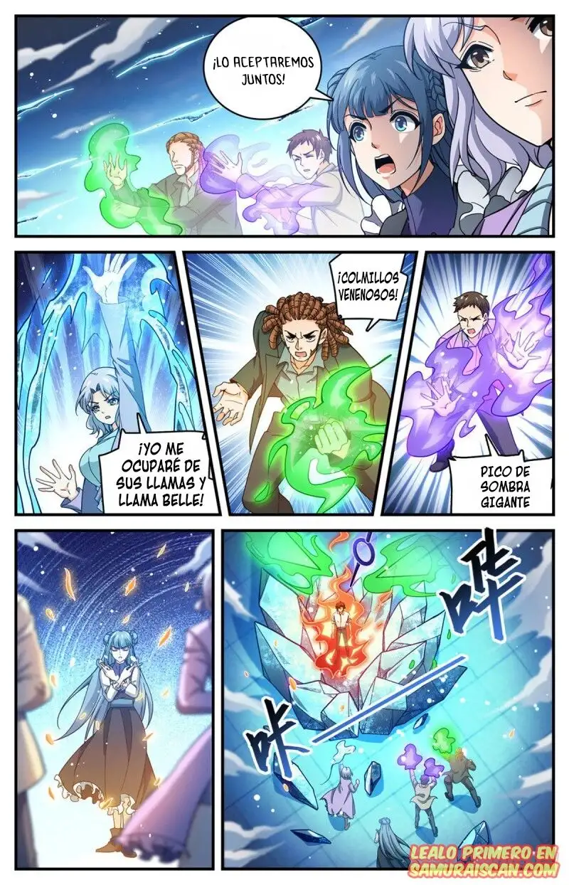 Versatile Mage (Novela) - Capítulo 680 - Página 5 - LectorTMOo