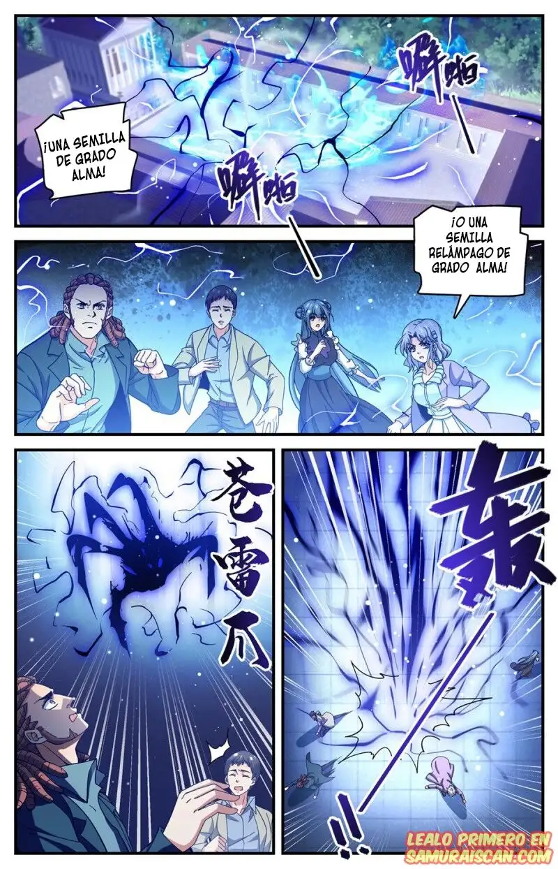 Versatile Mage (Novela) - Capítulo 680 - Página 8 - LectorTMOo