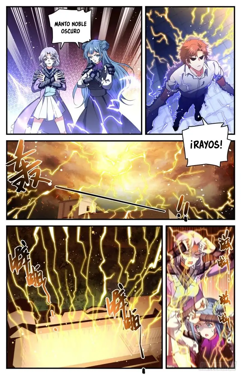 Versatile Mage (Novela) - Capítulo 681 - Página 4 - LectorTMOo