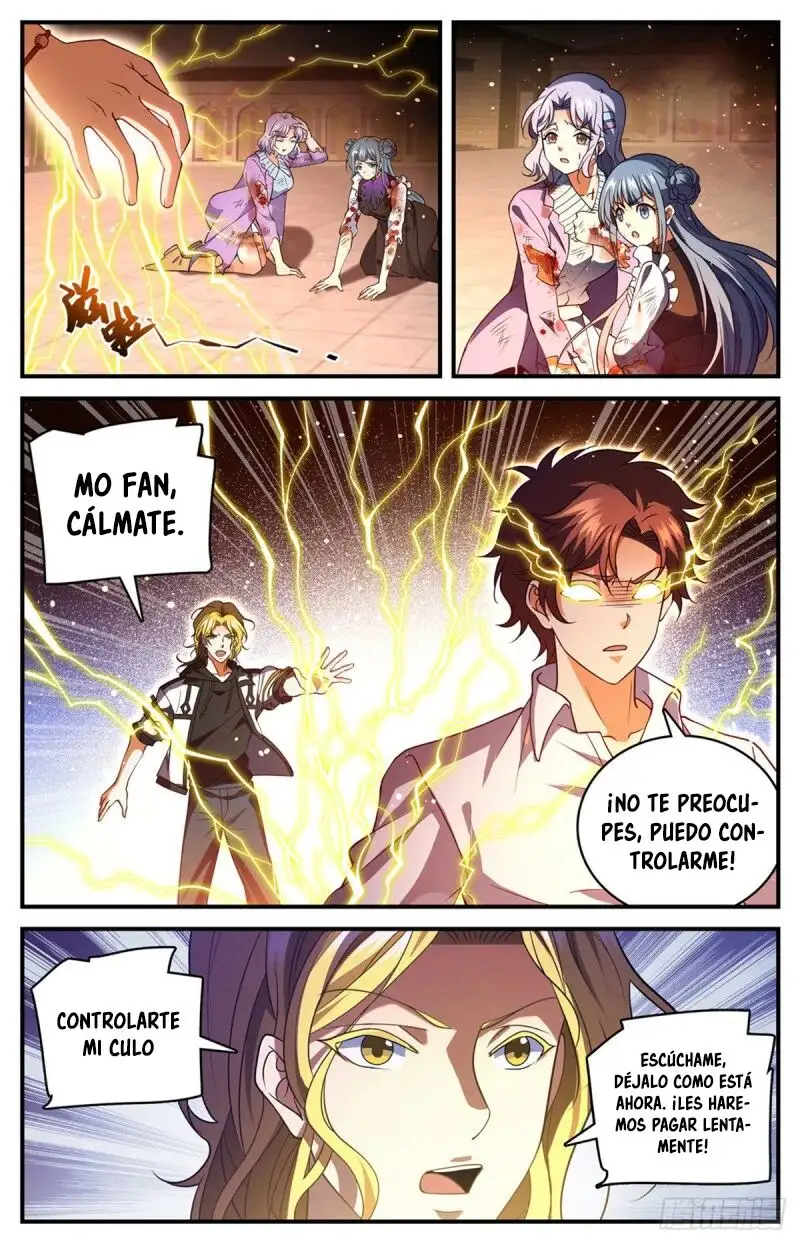 Versatile Mage (Novela) - Capítulo 681 - Página 8 - LectorTMOo