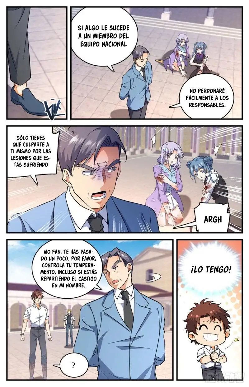 Versatile Mage (Novela) - Capítulo 681 - Página 11 - LectorTMOo