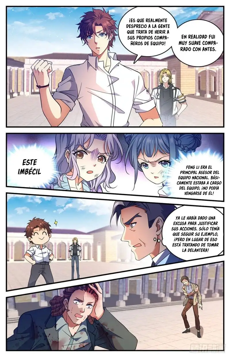 Versatile Mage (Novela) - Capítulo 681 - Página 12 - LectorTMOo