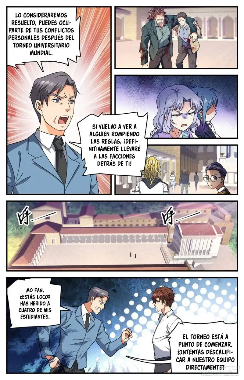 Versatile Mage (Novela) - Capítulo 681 - Página 13 - LectorTMOo