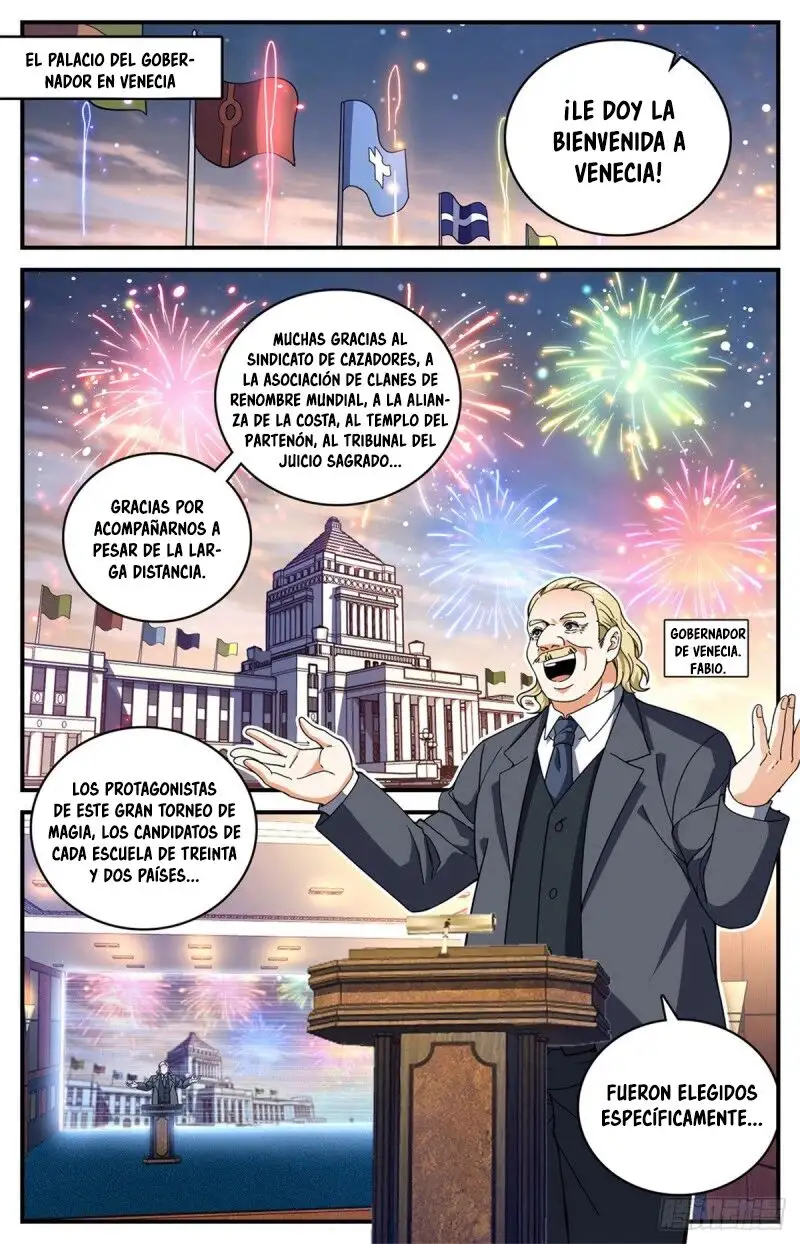 Versatile Mage (Novela) - Capítulo 682 - Página 7 - LectorTMOo