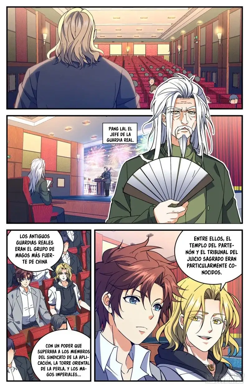 Versatile Mage (Novela) - Capítulo 682 - Página 8 - LectorTMOo
