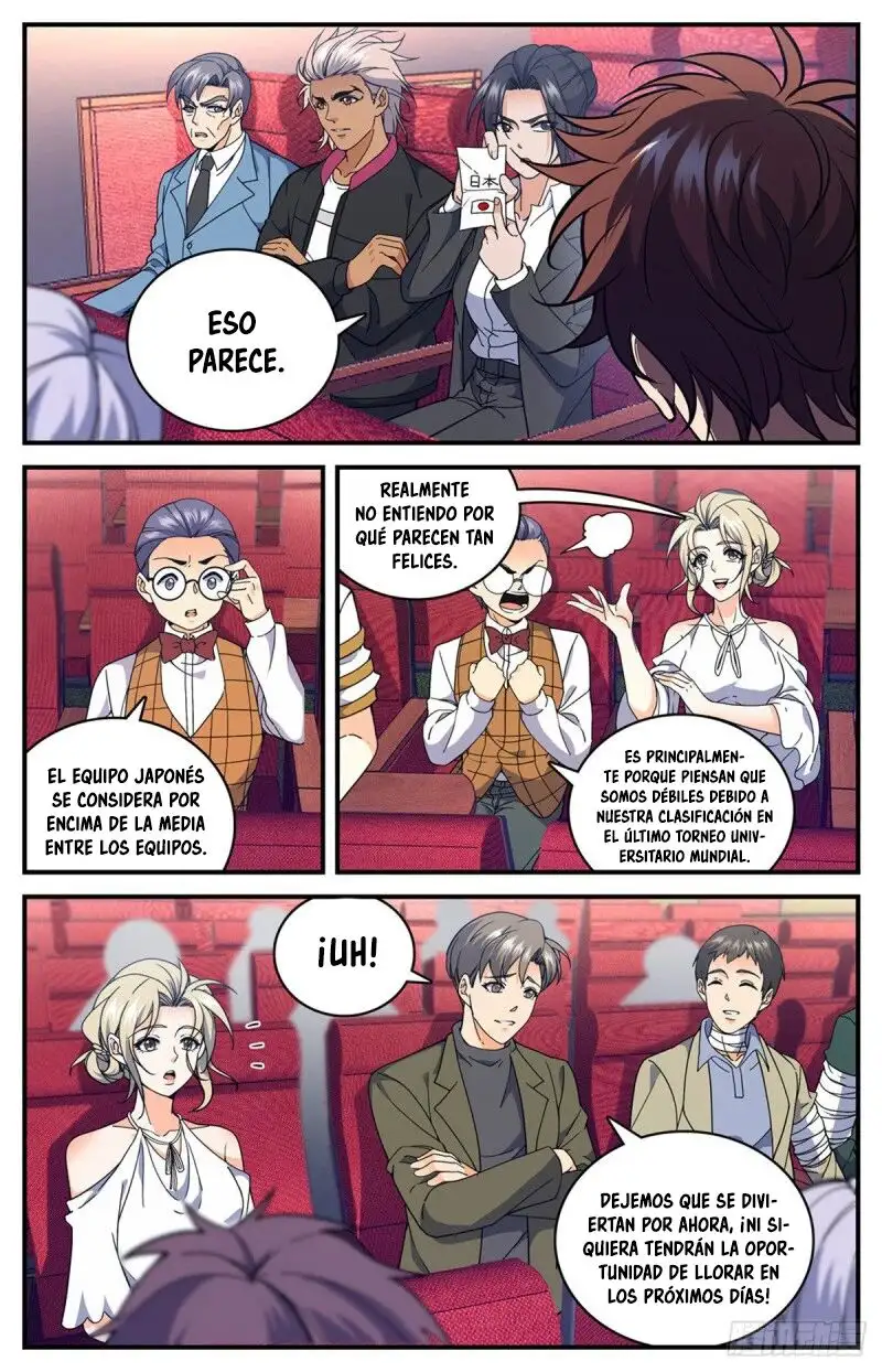 Versatile Mage (Novela) - Capítulo 682 - Página 11 - LectorTMOo