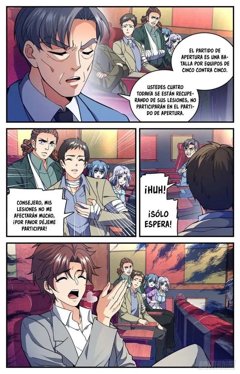 Versatile Mage (Novela) - Capítulo 682 - Página 13 - LectorTMOo