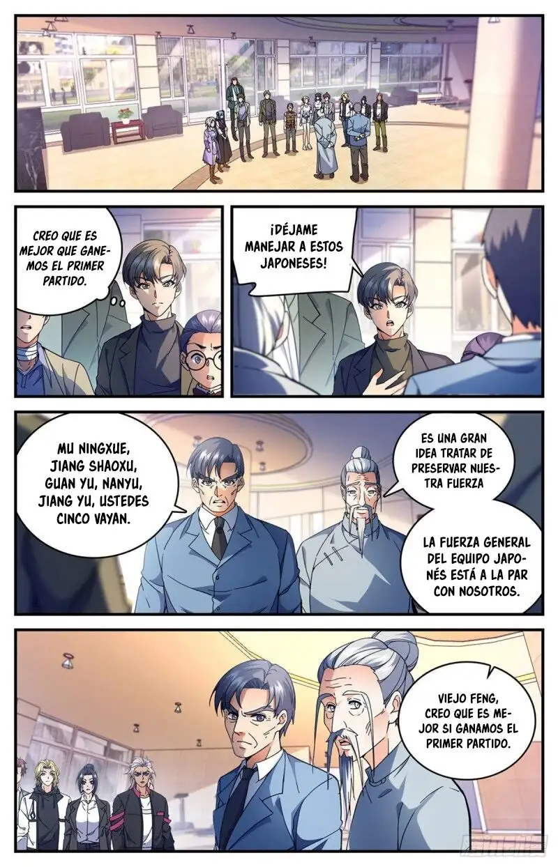 Versatile Mage (Novela) - Capítulo 682 - Página 15 - LectorTMOo