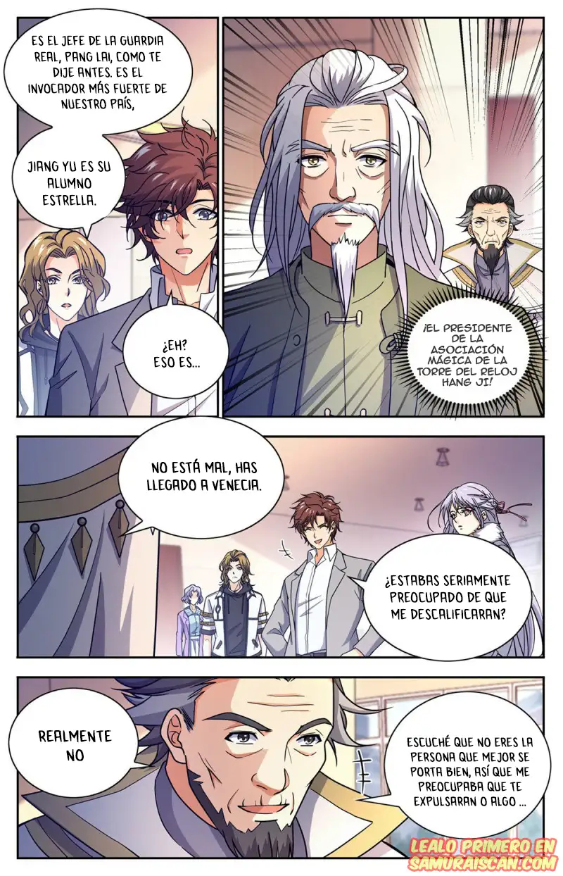 Versatile Mage (Novela) - Capítulo 683 - Página 4 - LectorTMOo