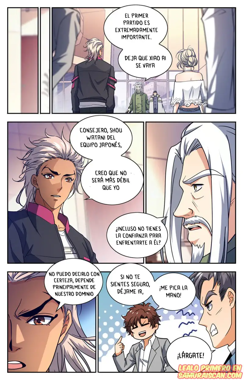 Versatile Mage (Novela) - Capítulo 683 - Página 5 - LectorTMOo