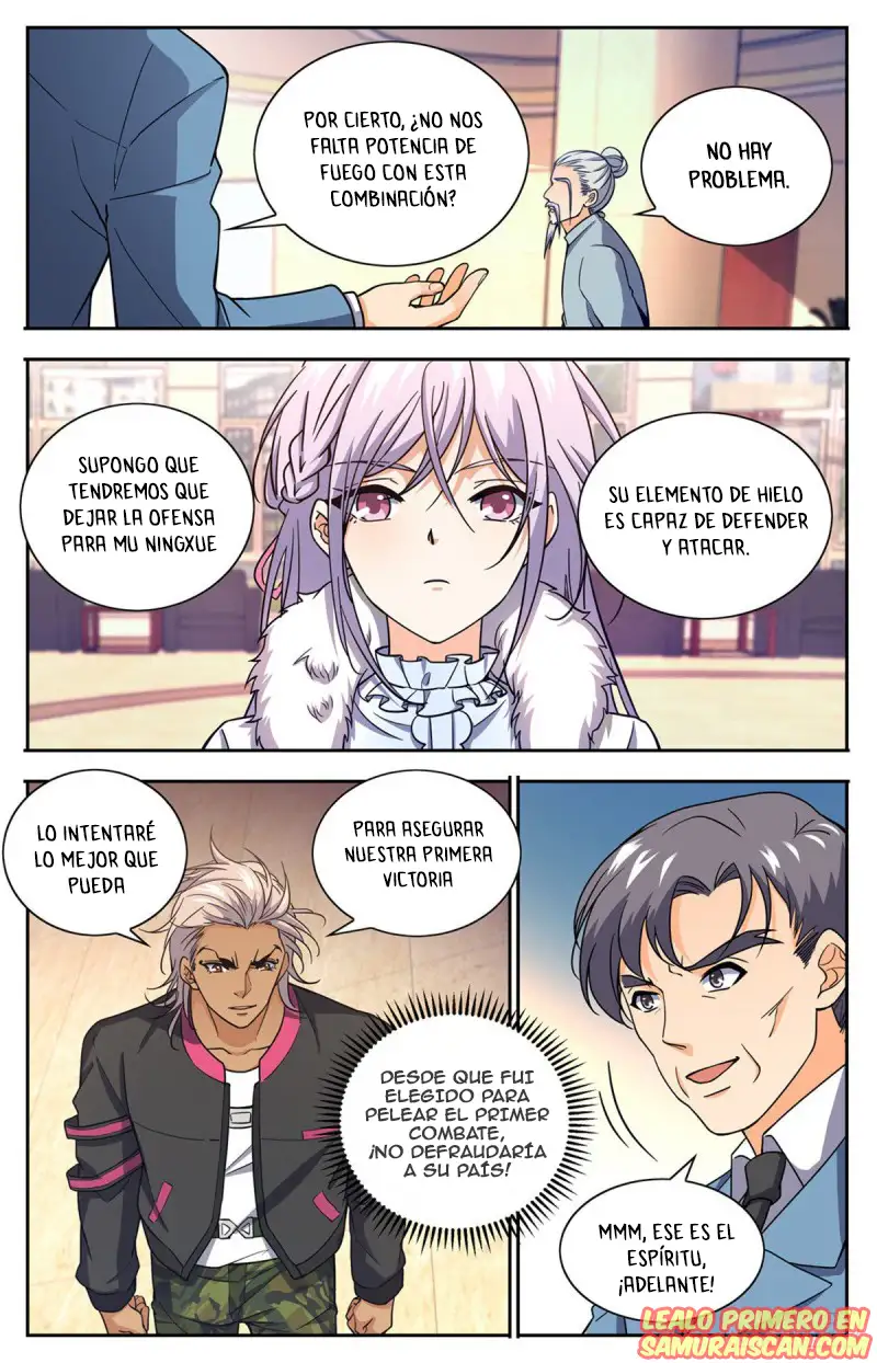 Versatile Mage (Novela) - Capítulo 683 - Página 6 - LectorTMOo