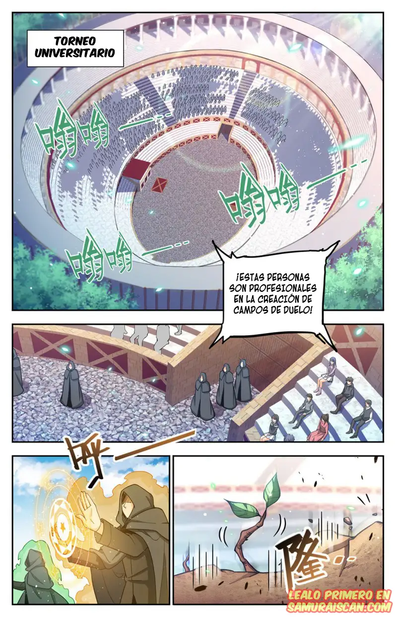 Versatile Mage (Novela) - Capítulo 683 - Página 7 - LectorTMOo