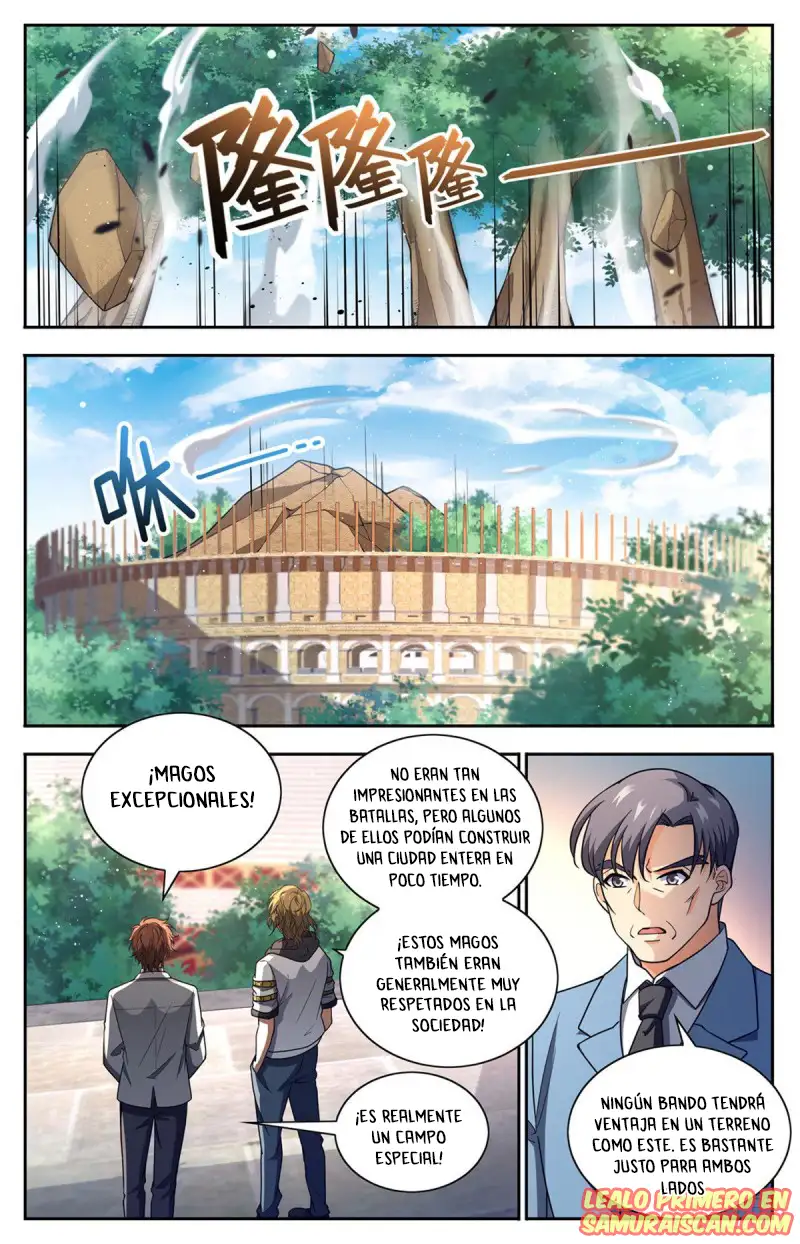 Versatile Mage (Novela) - Capítulo 683 - Página 8 - LectorTMOo