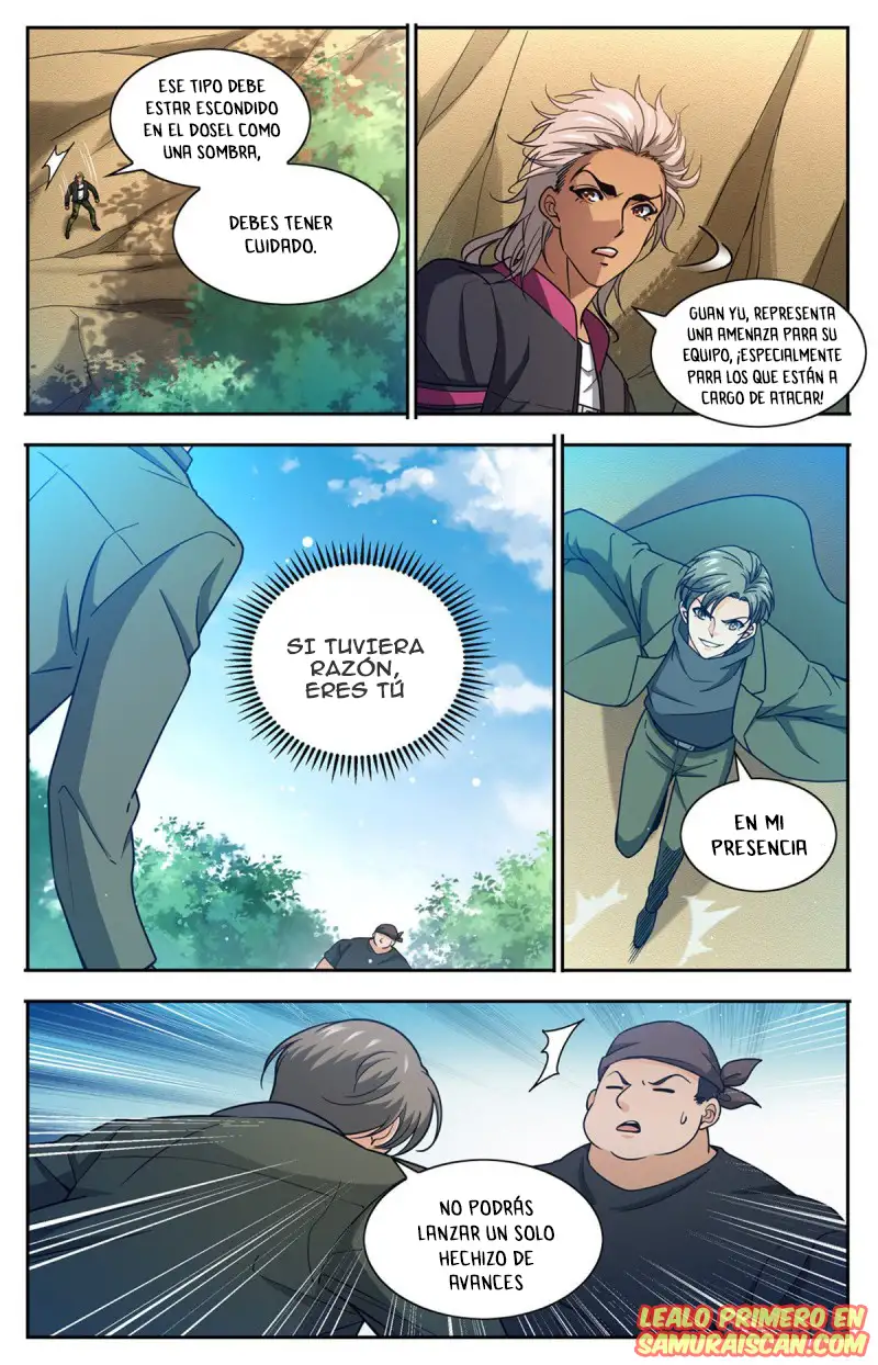 Versatile Mage (Novela) - Capítulo 683 - Página 14 - LectorTMOo