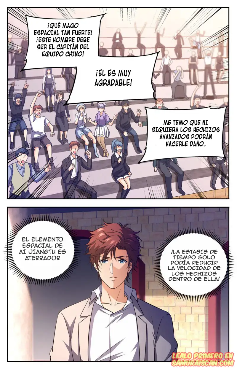 Versatile Mage (Novela) - Capítulo 684 - Página 8 - LectorTMOo