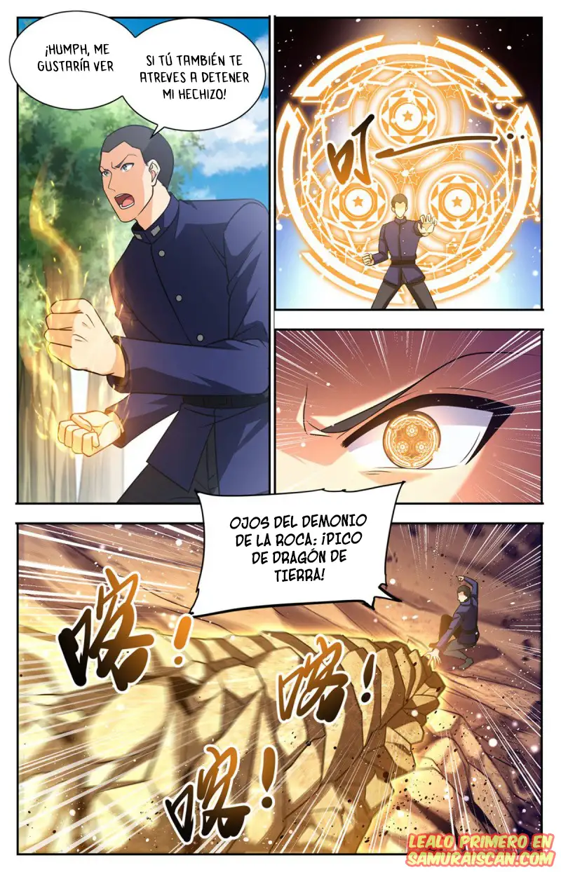 Versatile Mage (Novela) - Capítulo 684 - Página 9 - LectorTMOo