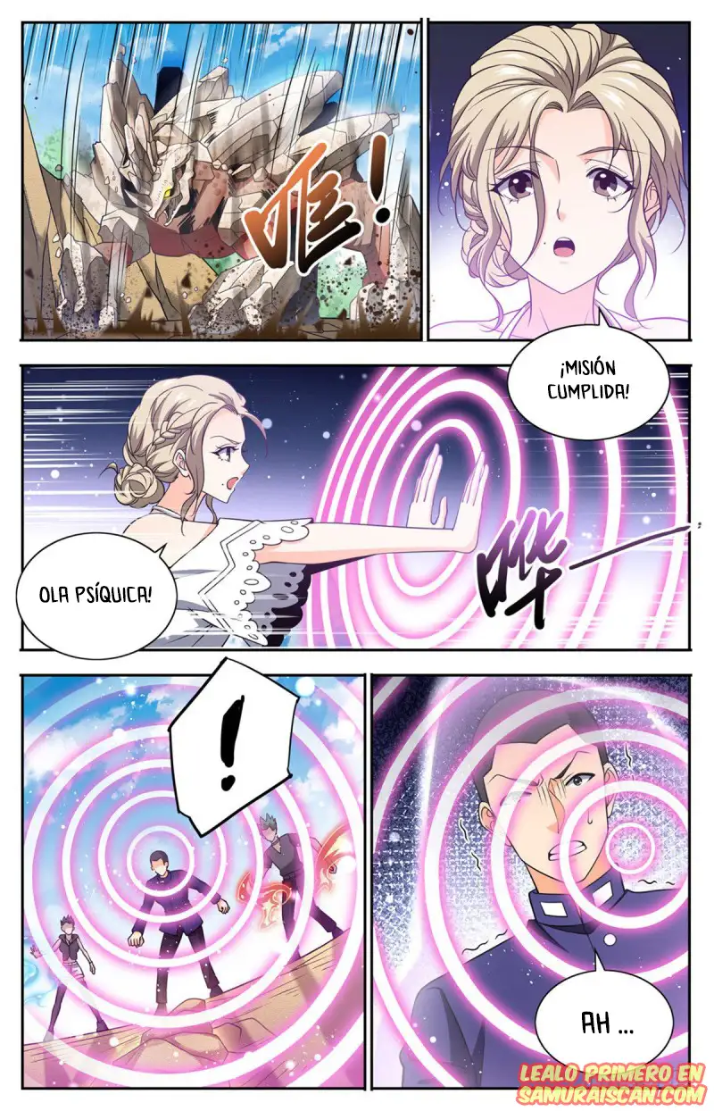 Versatile Mage (Novela) - Capítulo 684 - Página 11 - LectorTMOo