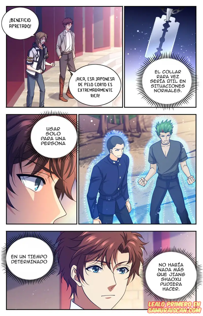Versatile Mage (Novela) - Capítulo 684 - Página 13 - LectorTMOo