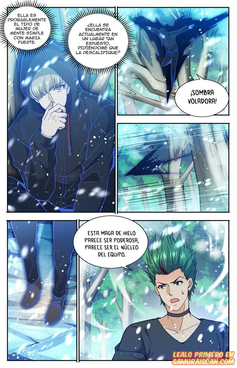 Versatile Mage (Novela) - Capítulo 685 - Página 4 - LectorTMOo