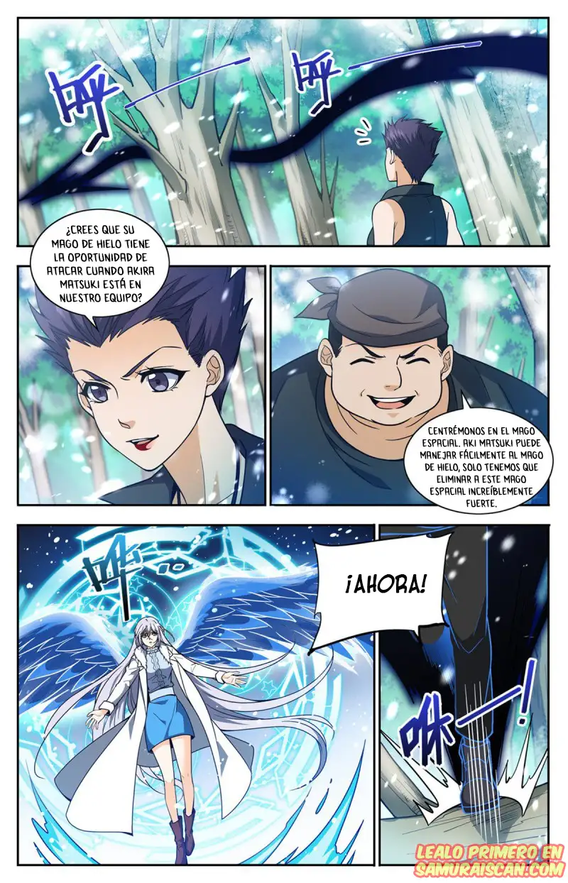 Versatile Mage (Novela) - Capítulo 685 - Página 5 - LectorTMOo